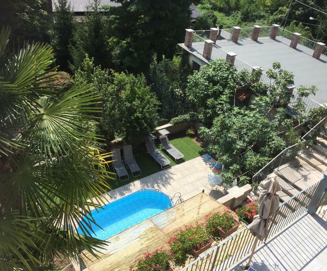 Castello Della Bastia Hotel Balocco Екстериор снимка